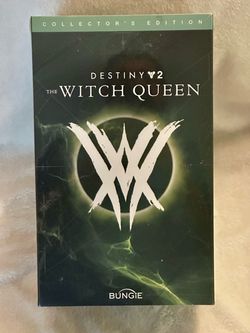 Destiny 2 The Witch Queen Collector’s Edition - Brand New, Sealed