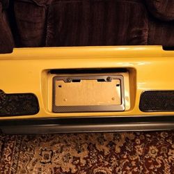 Honda S2000 Custom Rear Bumper And Rear Overfenders