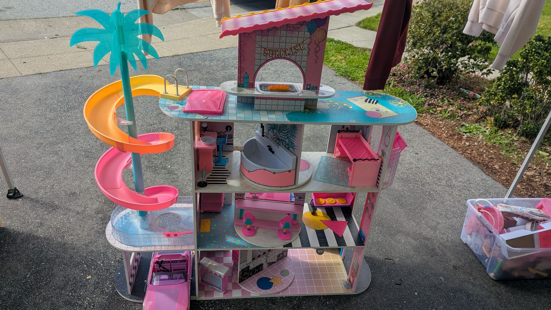 Barbie house