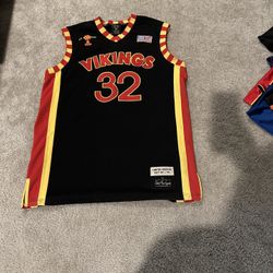 Magic Johnson High School Authentic Jersey