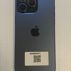 iPhone 15 pro Max  256GB Fully Unlocked 
