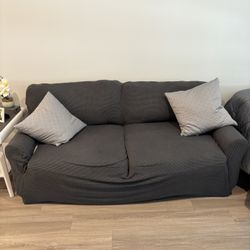 Two seat sofa not a pull out