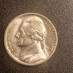 1974 Denver Jefferson Nickel