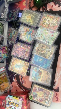 30th anniversary and pikachu pokemon singles