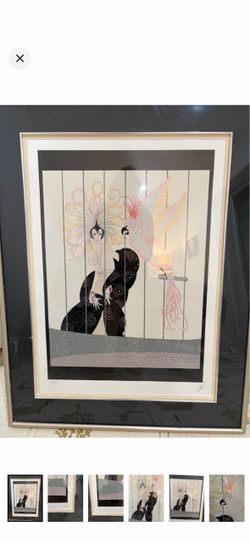 Art Deco original signed