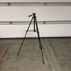 Camera Tripod Stand For Camera, Smart Phone, And Go Pro 