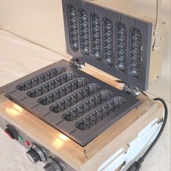 Hot Dog Waffle Maker