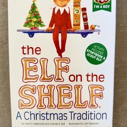 Brand New! Elf On The Shelf Boy