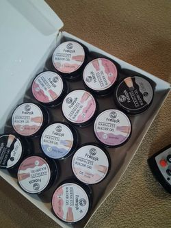 Fcozpjk Harmless Builder Gel Set 12 Colors