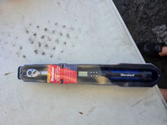 Duralast digital torque ratchet