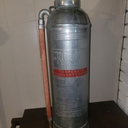 Vintage Fire Extinguisher 