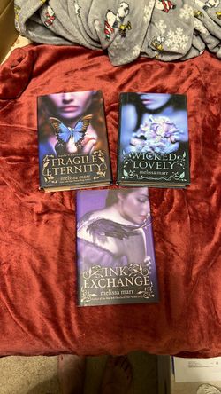 Melissa Marr Wicked Lovely Series Hardcover Set