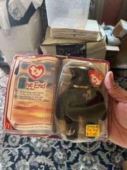 The end beanie baby