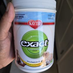 Exact Baby Bird Food
