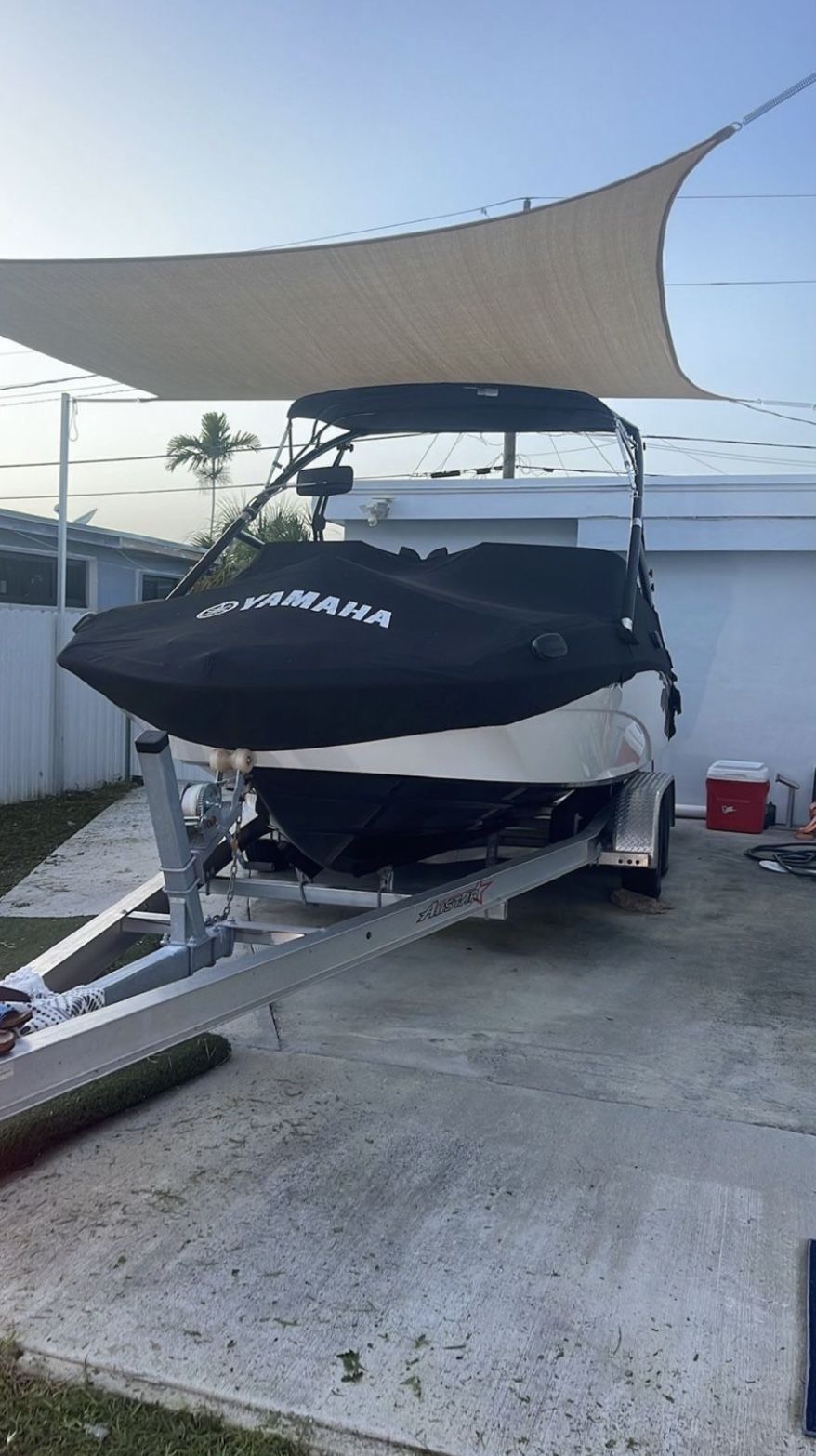 2015 Yamaha 212x