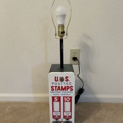 Vintage Postage Stamp Machine 