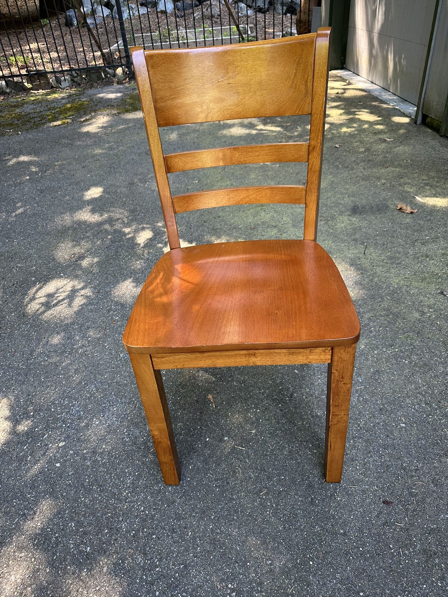 4 Wood Chairs