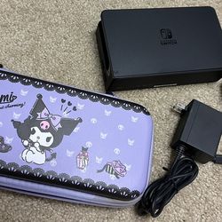 Nintendo Switch OLED W/2 Games and Case