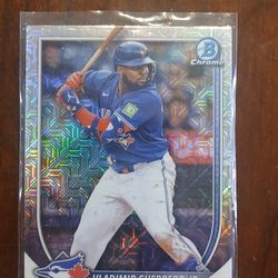 Baseball vladimir guerrero jr. Card