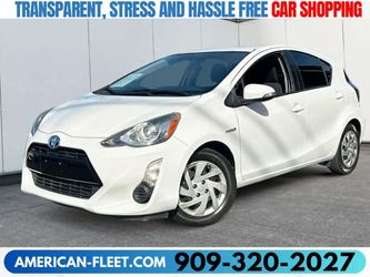 2015 Toyota Prius c