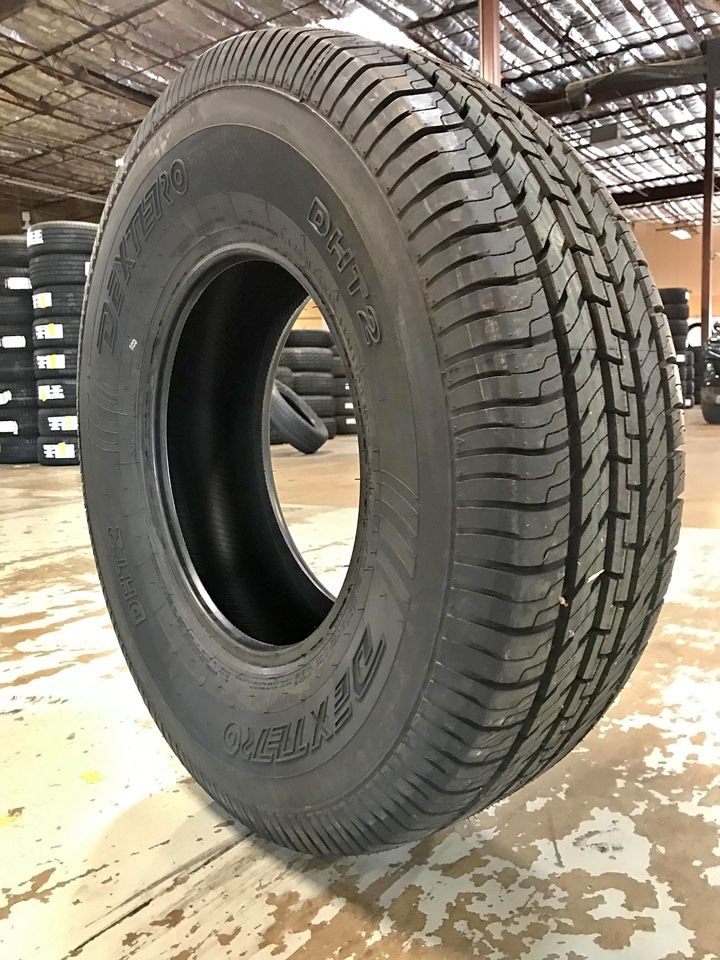 "16"" Inch Brand New Dextero LT 265/75R16 (contact info removed) LT 26575R16 265 75 R 16 LT 265 75 16 10 PR Tires"