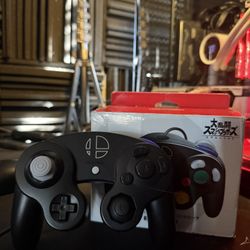 GameCube Controller - Super Smash Bros. Edition Black