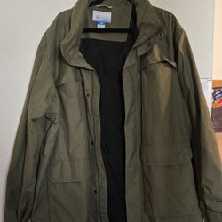 Columbia All Weather Jacket XXL