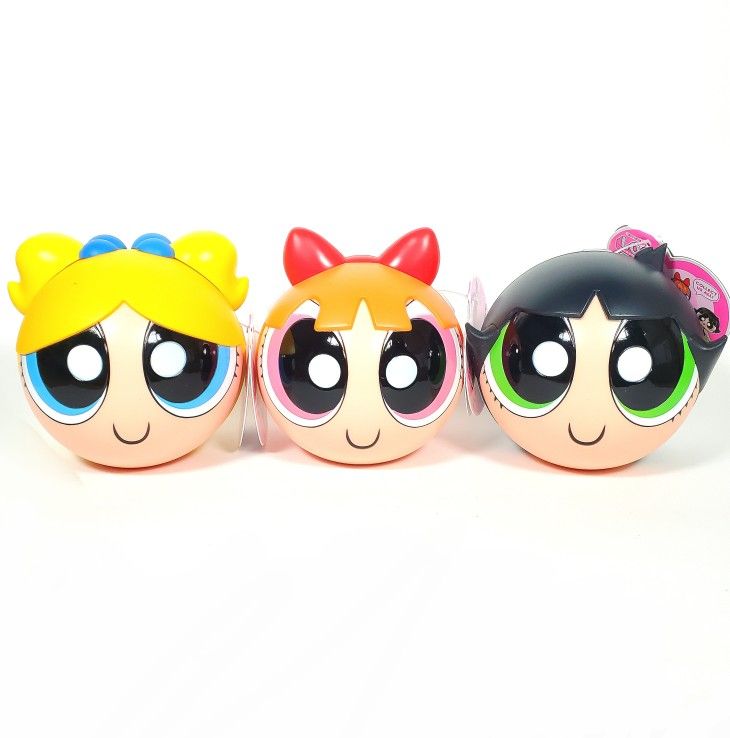 NEW 2025 LOL Surprise! Powerpuff Girls Tots Blossom Bubbles Buttercup (SET OF 3)
