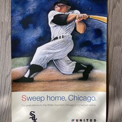 Chicago White Sox 2005 World Series Champions Sports Poster 