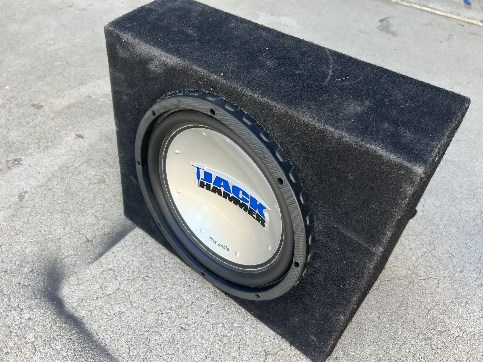 ($65 firm) one MTX 12 in a single cab sub box