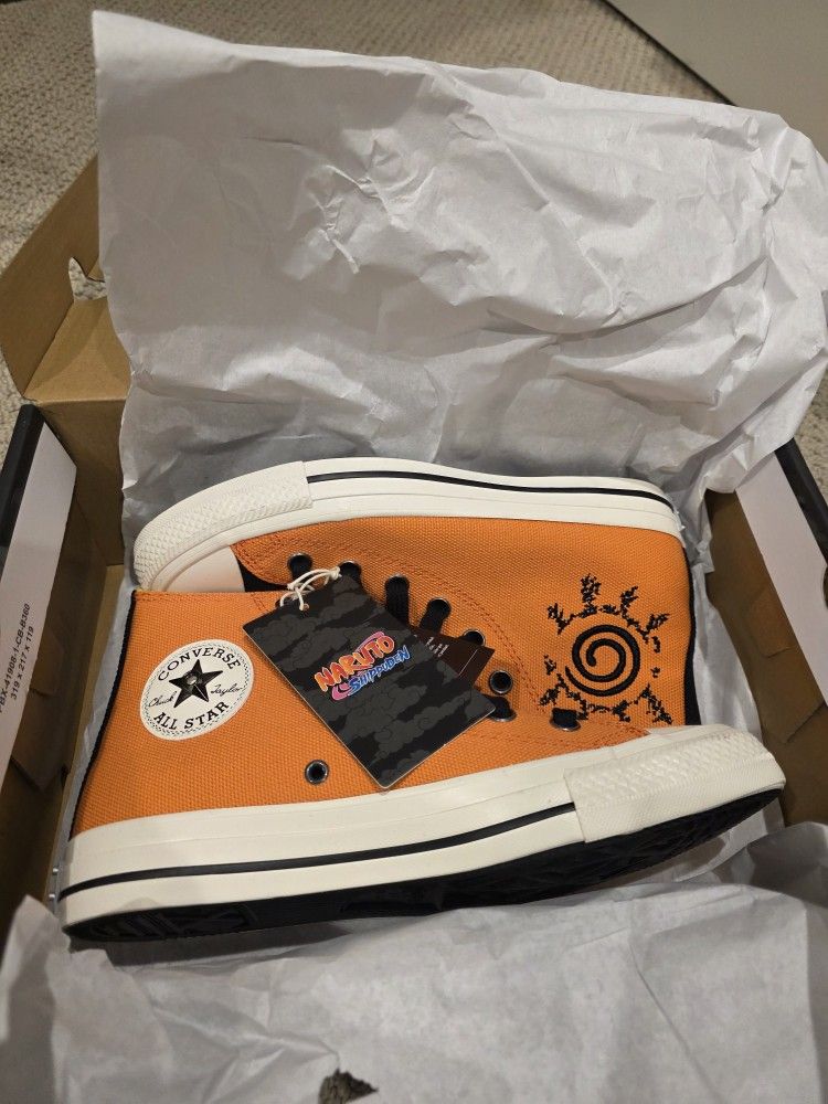Naruto X Converse Collab Size 6 Mens 