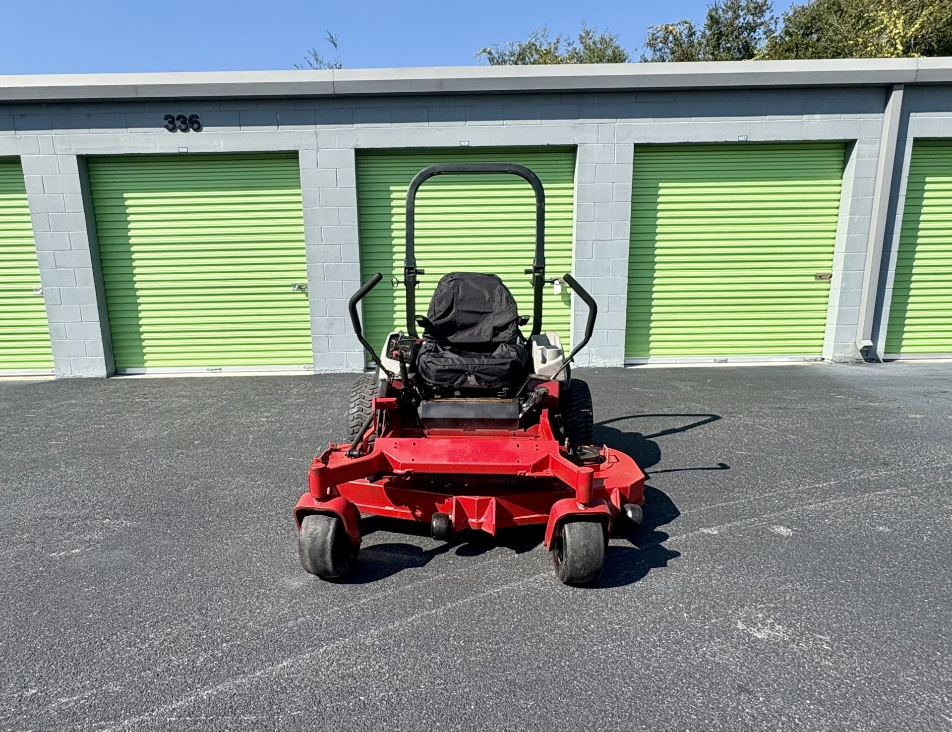 Exmark 60” Zero Turn Mower- FREE DELIVERY