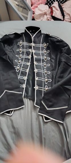 My chemical romance Napoleonic hussar jacket costume Halloween fashionable