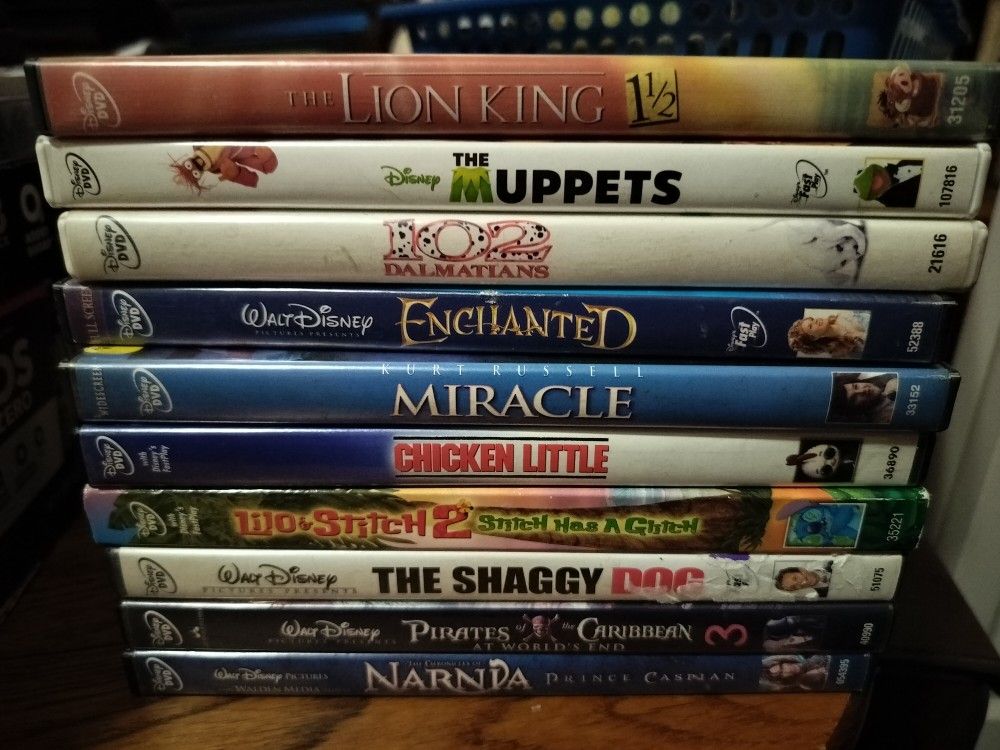 Disney Movie Bundle
