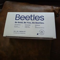 Beetles all in one Mani Kit (poly gel) NO TOOLS