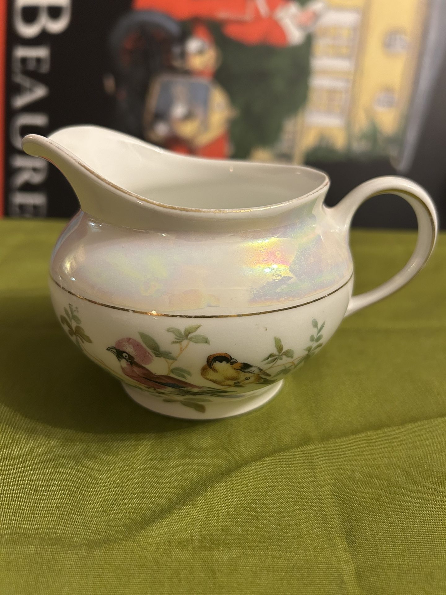 Vintage creamer made by Z.S. & Co. in Bavaria, Germany.