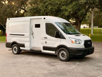 Armored Van Ford Transit 250 Cargo Van Medium Roof 2020