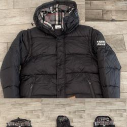 Burberry Puffer Jacket
