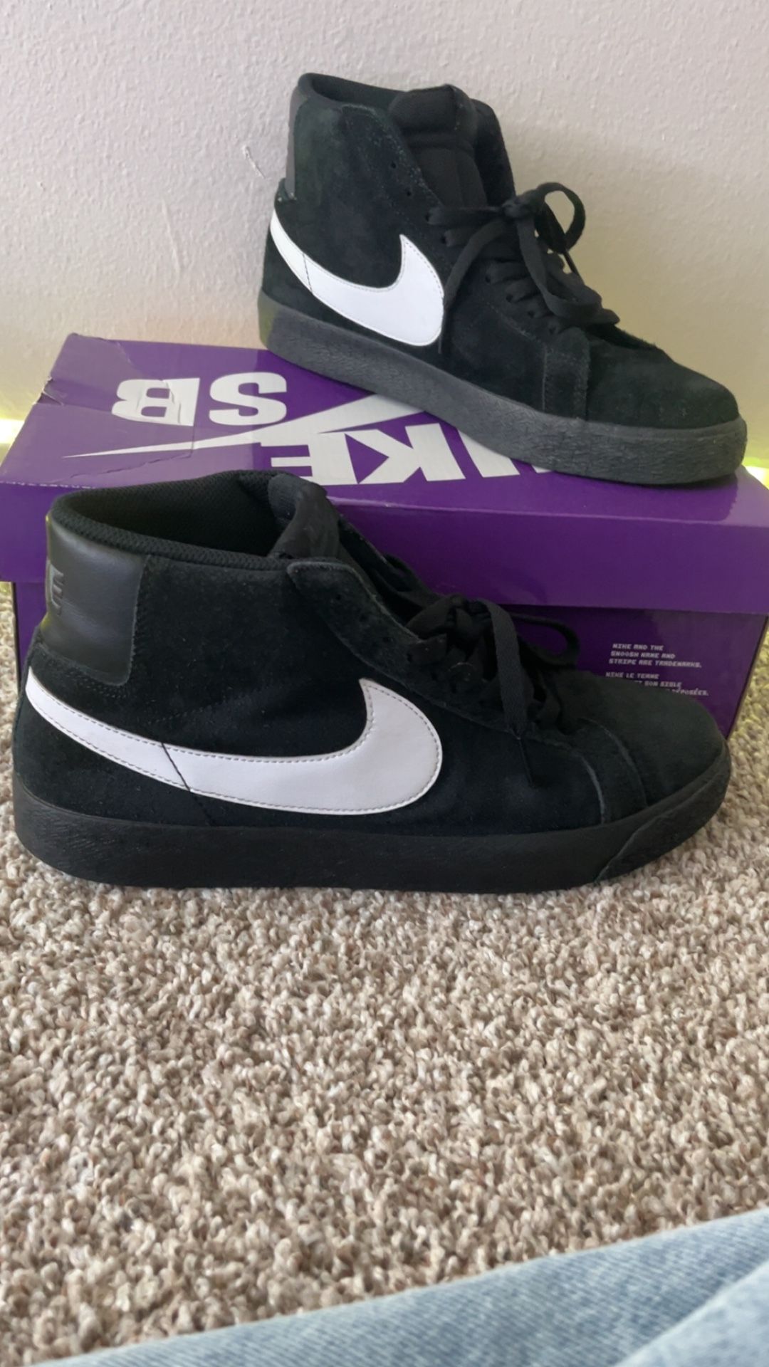 NIKE SB DUNKS (HIGHTOP) SIZE 11
