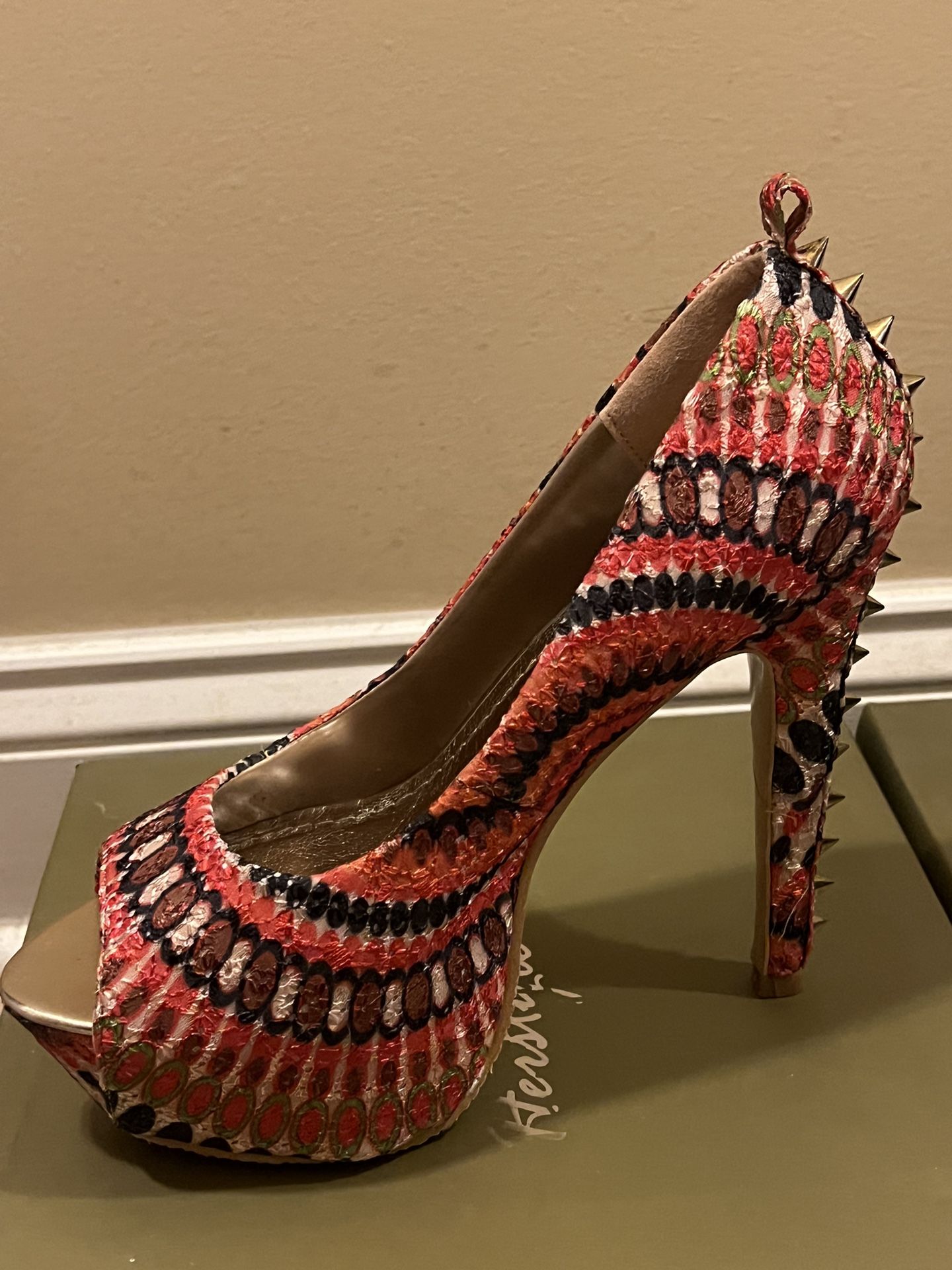 Pink Heels