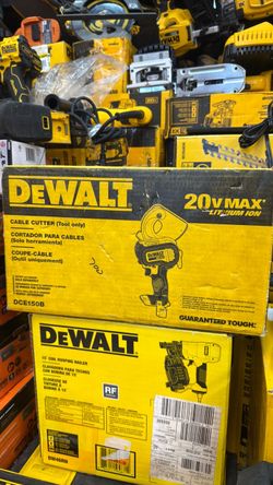 Dewalr cable cuter dce150b