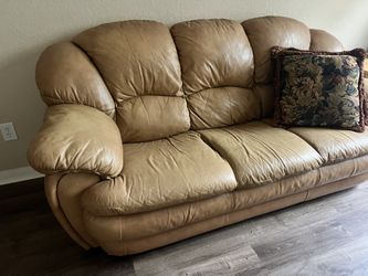 Leather Couch
