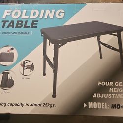 Folding  table  and Stool set