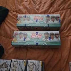Brand New Unopened Baseball Cars