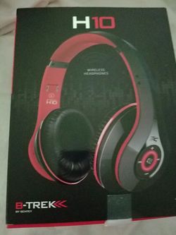 Bluetooth headphones