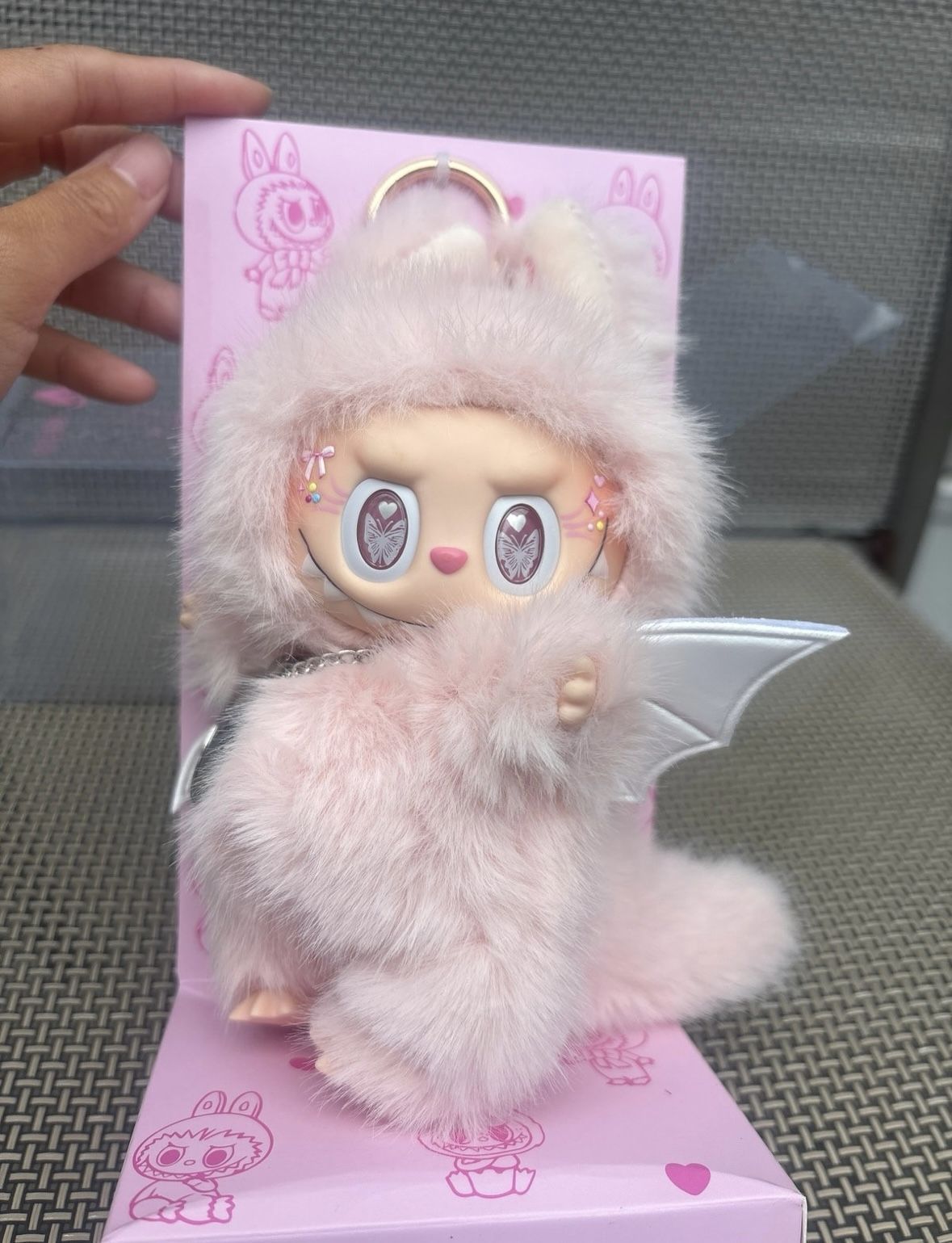 Labubu Pink Angel