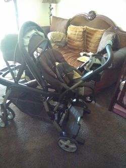 Double stroller