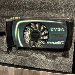 EVGA GeForce GTX 550 Ti graphics card