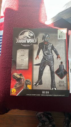 Jurassic World Blue costume