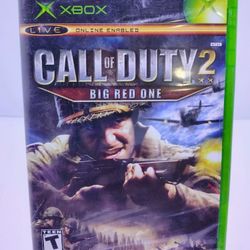 Call of Duty 2: The Big Red One - Xbox - Brand New  And Factory Sealed